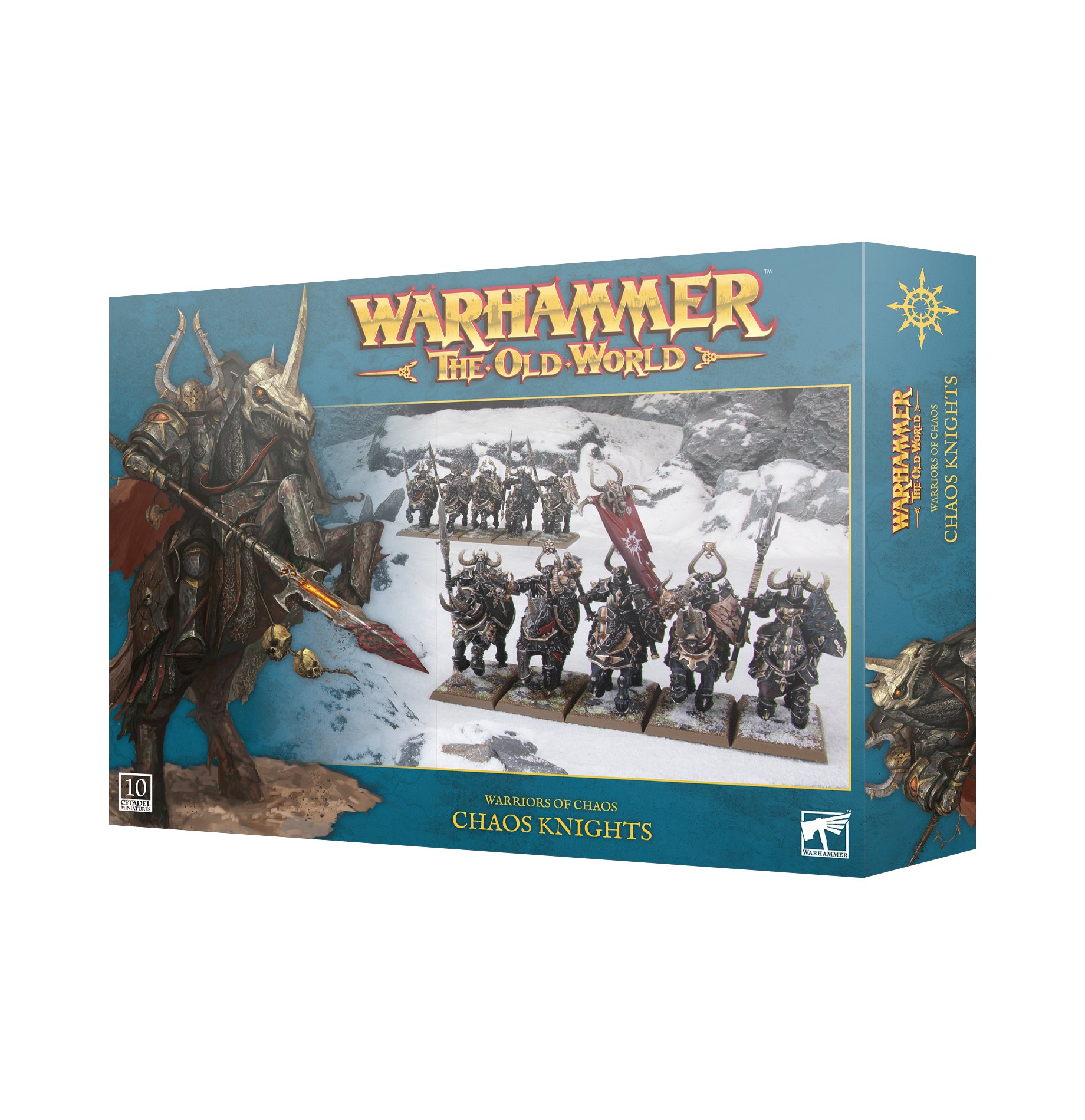 Warhammer: The Old World Warriors of Chaos - Chaos Knights Warhammer: The Old World Warriors of Chaos - Chaos Knights
