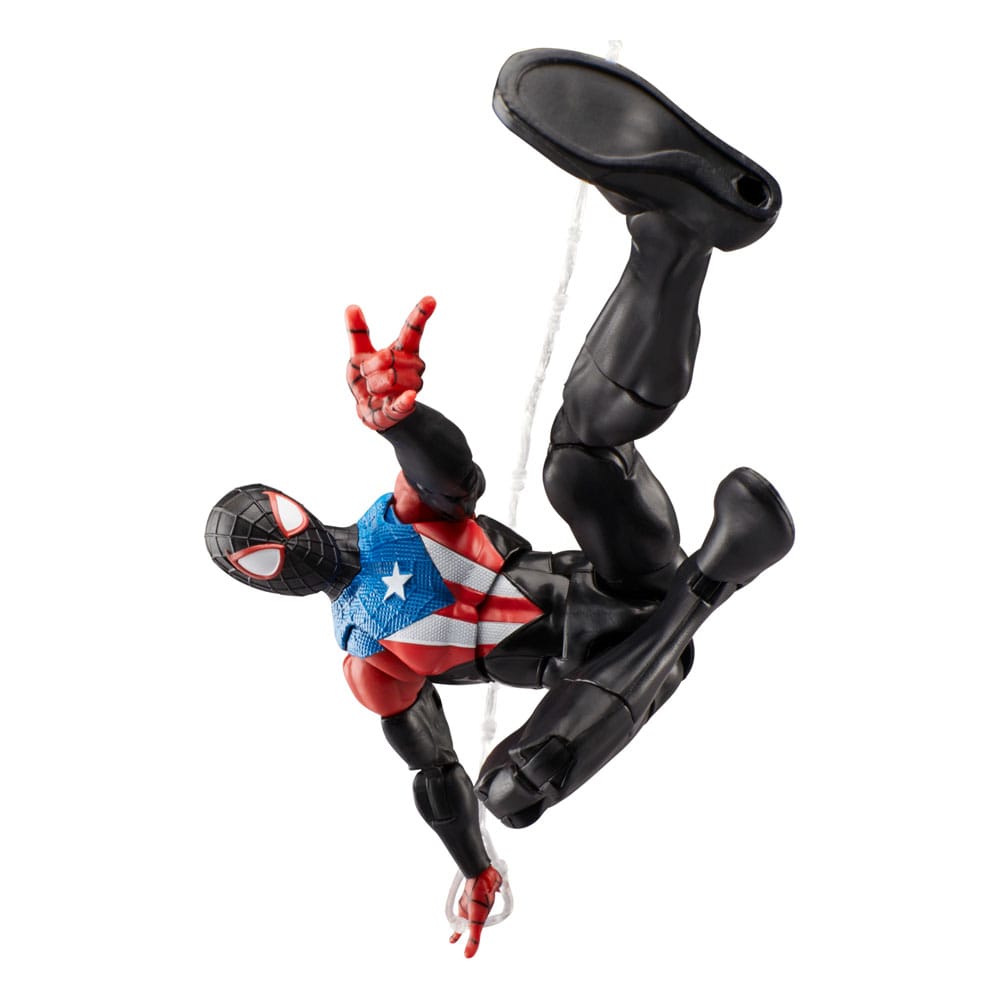 Marvel Legends AF: Miles Morales/Boricua Suit (Spider-Man 2 Gamerverse)