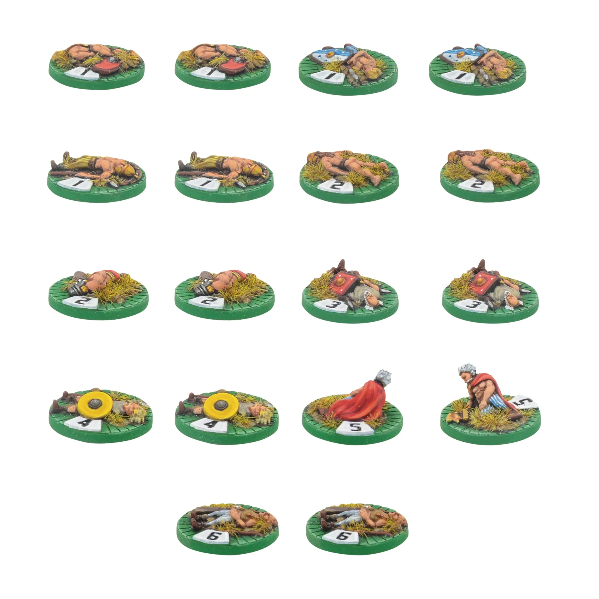 Hail Caesar Epic Battles: Celt Casualty Markers Hail Caesar Epic Battles: Celt Casualty Markers