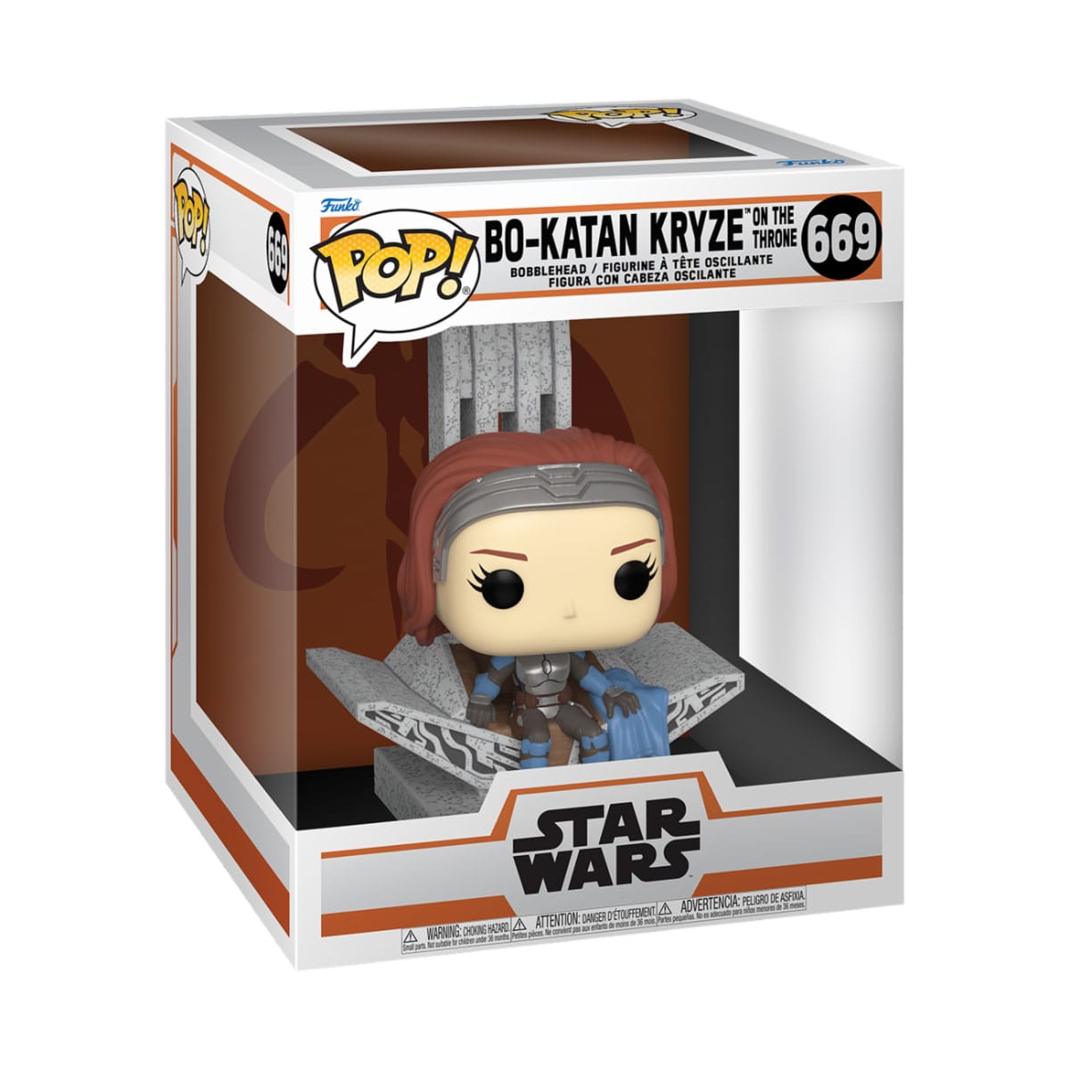 Star Wars: POP Bo-Katan Kryze on the Throne (669) Star Wars: POP Bo-Katan Kryze on the Throne (669)