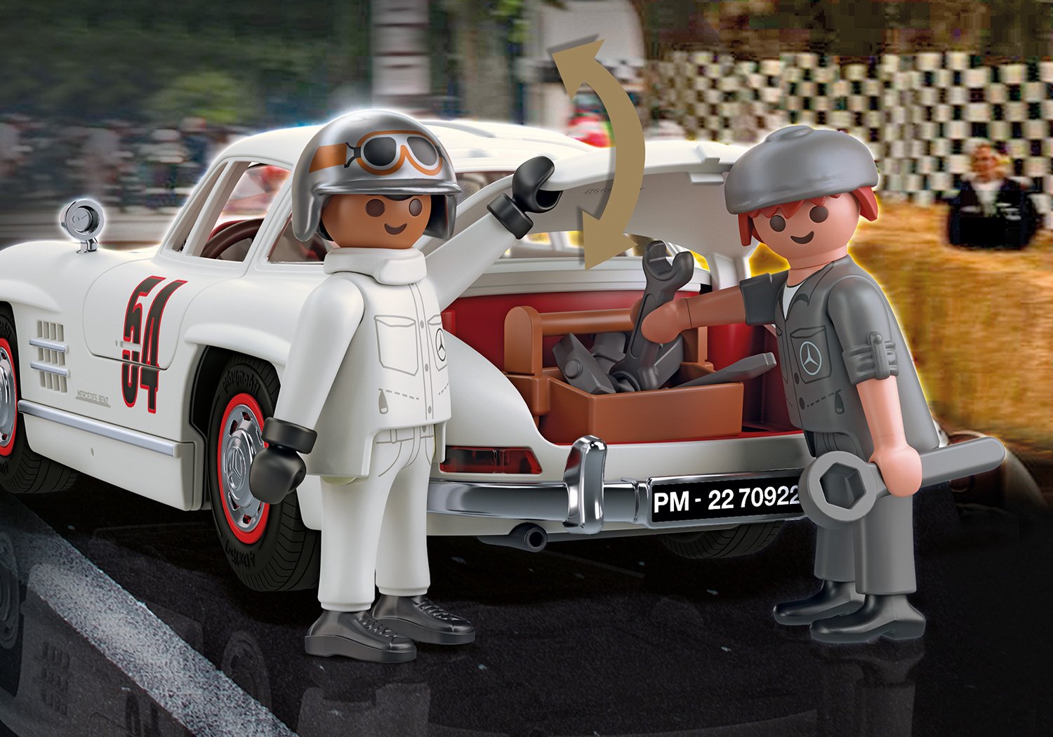Playmobil: Classic Car - Mercedes-Benz 300 SL Playmobil: Classic Car - Mercedes-Benz 300 SL