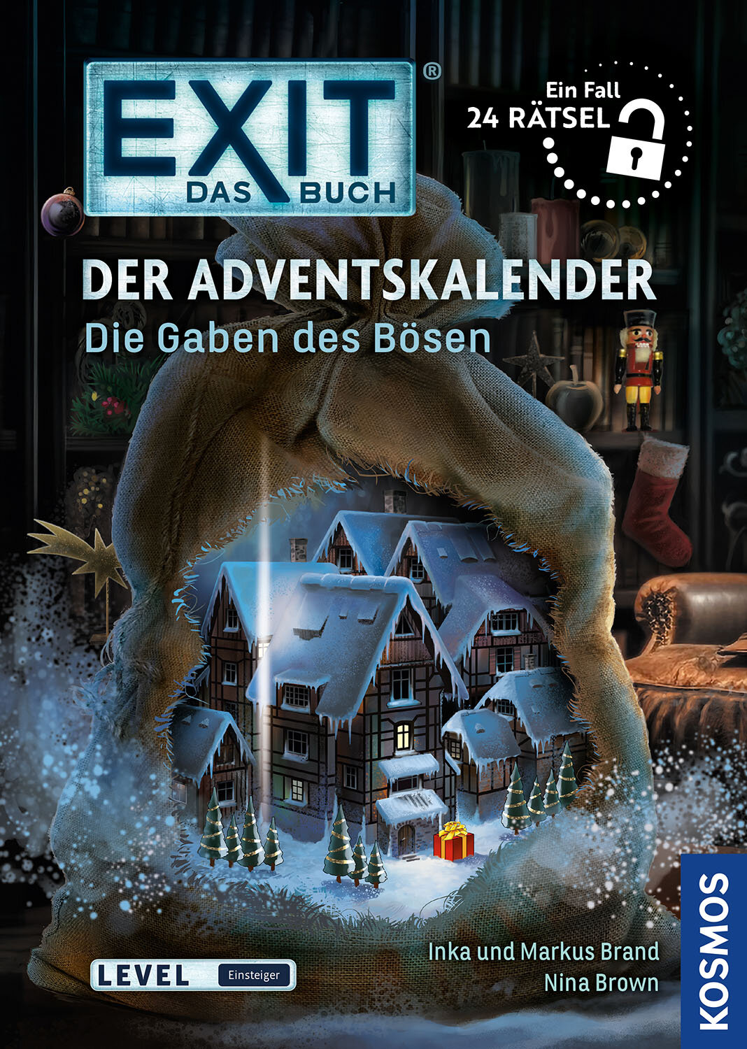 Exit: Das Buch - Der Adventskalender 2024 Die Gaben des Bösen