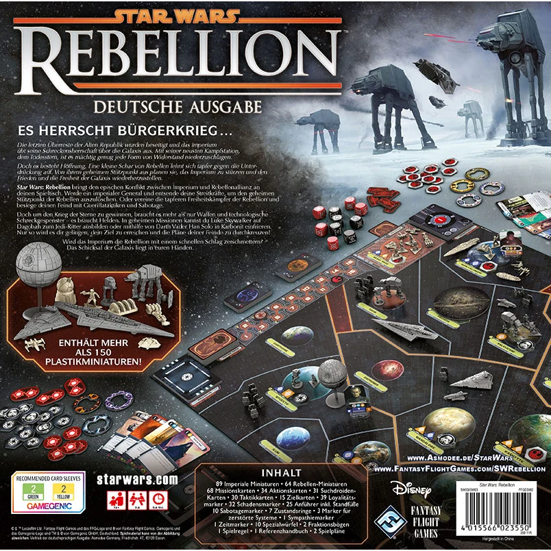 Star Wars: Rebellion dt.