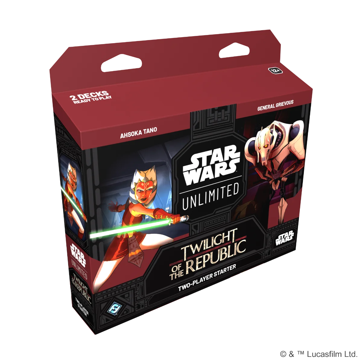 Star Wars Unlimited CCG: Twilight of the Republic - Two-Player-Starter Star Wars Unlimited CCG: Twilight of the Republic - Two-Player-Starter