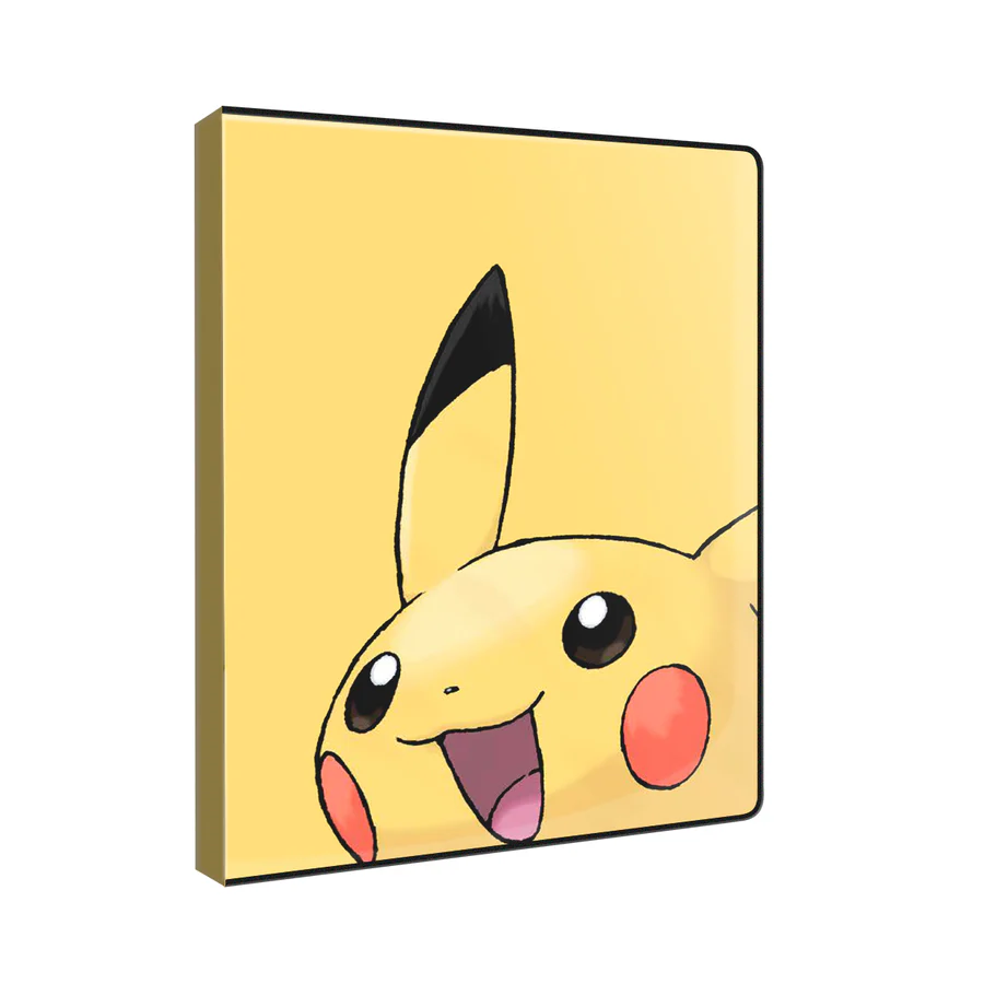 Ultra Pro: 9-Pocket Portfolio Pokémon Pikachu
