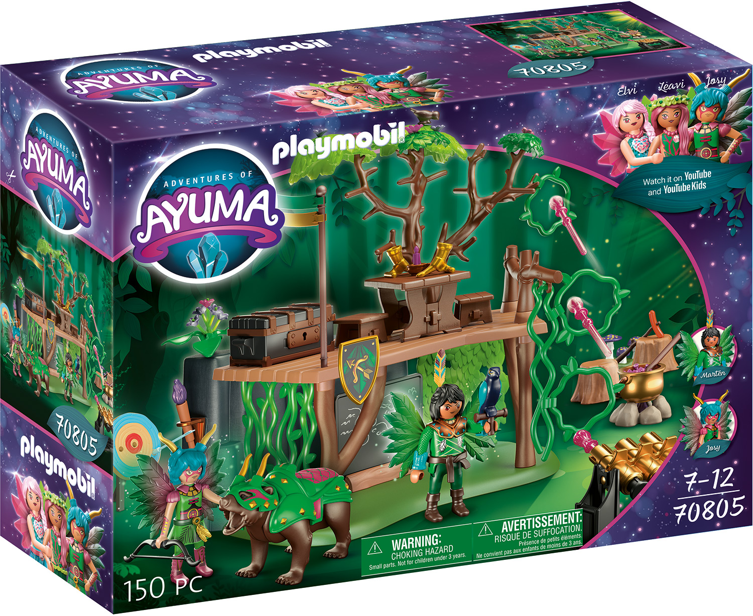 Playmobil: Adventures of Ayuma - Trainingscamp
