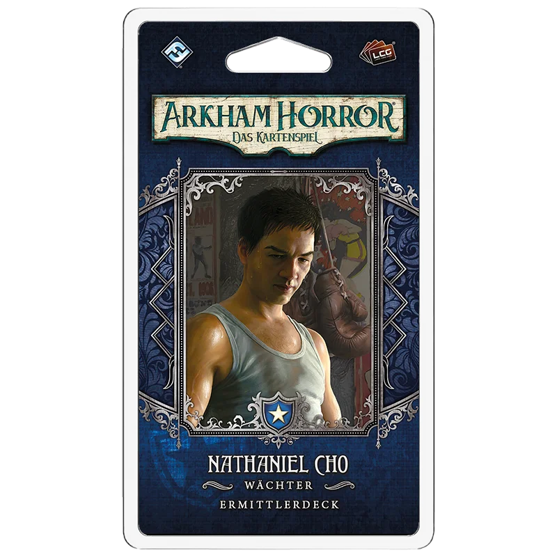 Arkham Horror LCG dt.: Ermittlerdeck Nathaniel Cho (Wächter)