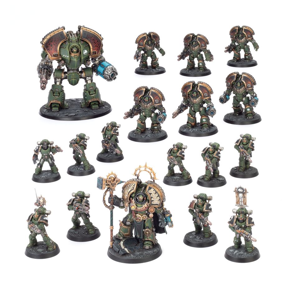 Horus Heresy: Saturnine dt.