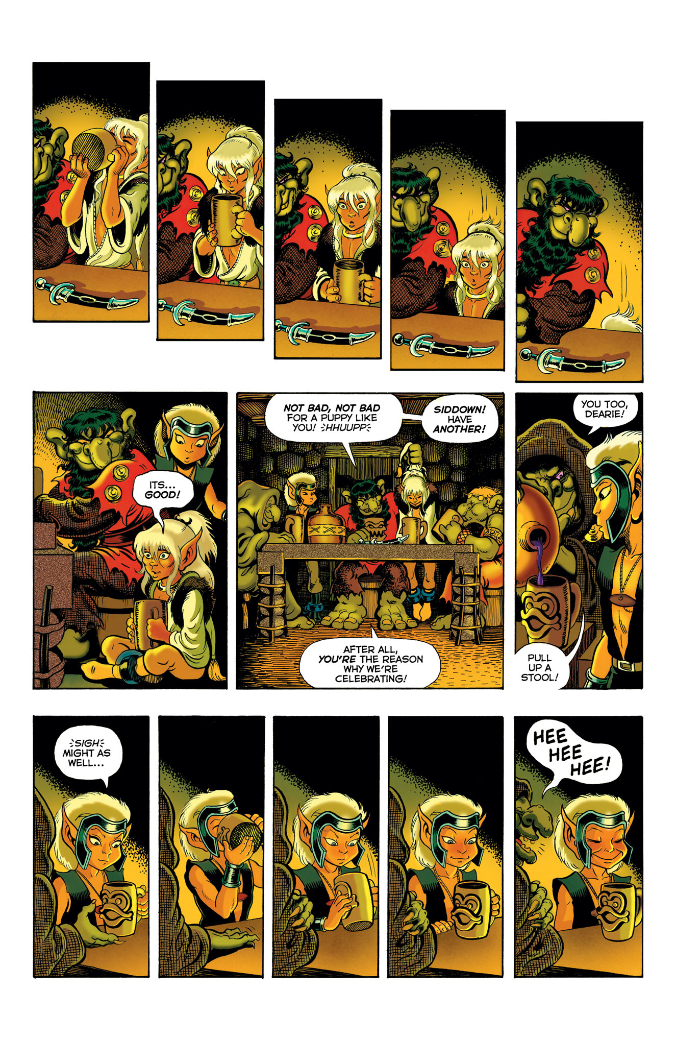 Elfquest The Original Quest Book 2: Forbidden Grove HC