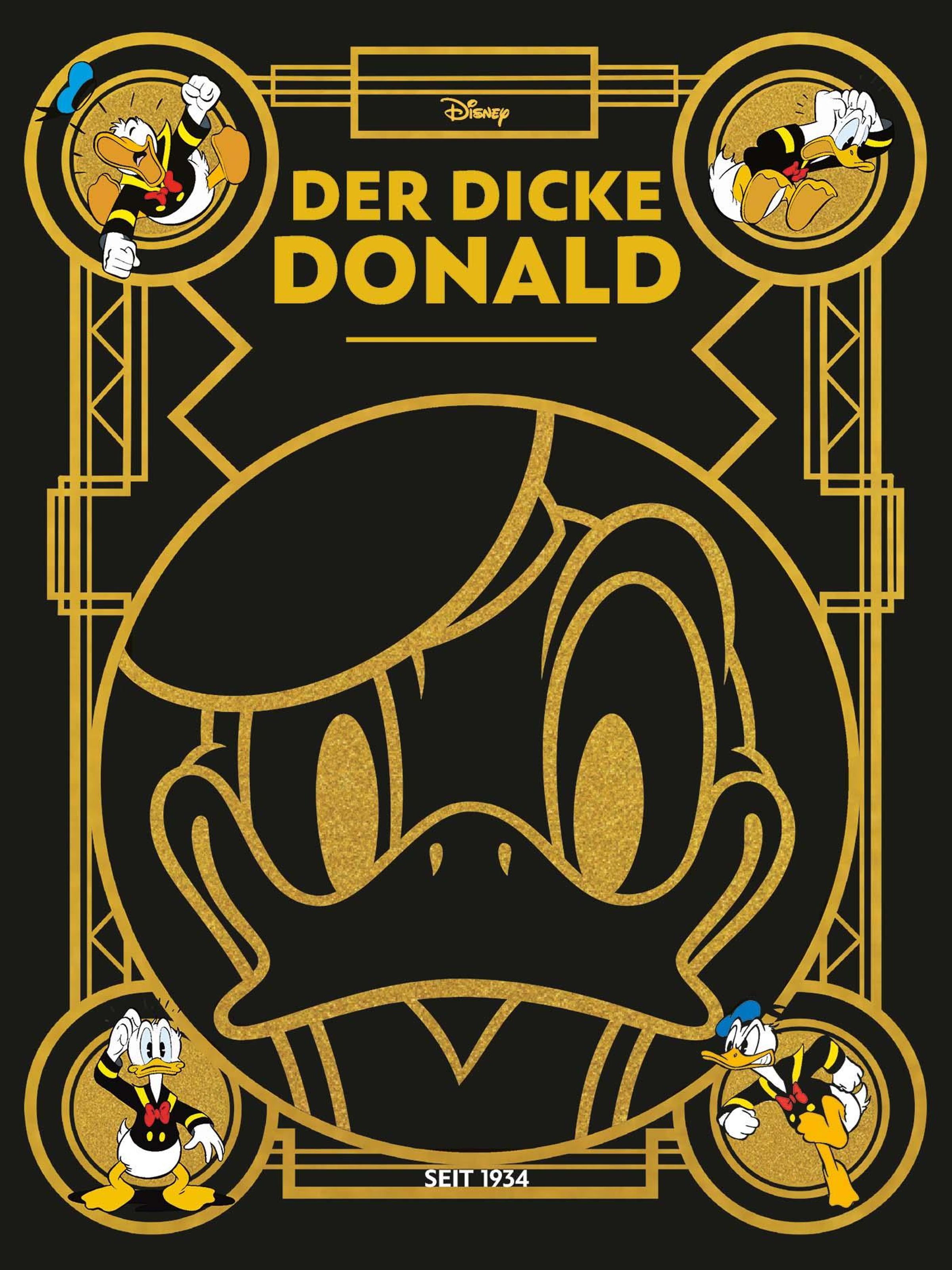 Der dicke Donald - 90 Jahre 