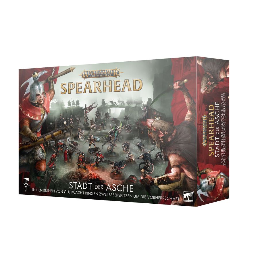 Wargame, Miniaturen, Spearhead, Stadt der Asche, Rittersoldaten