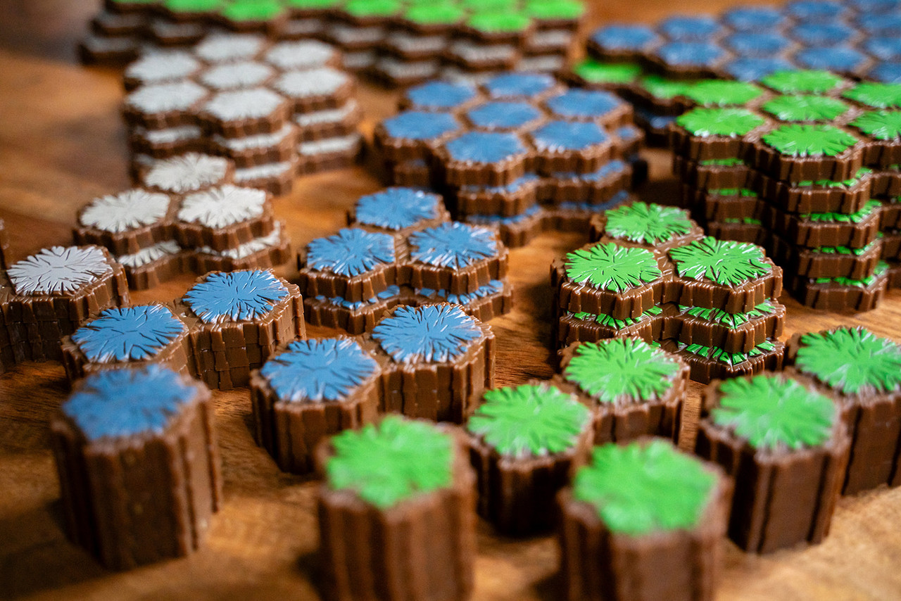 HeroScape: Terrain System - Lands of Valhalla Pflanze