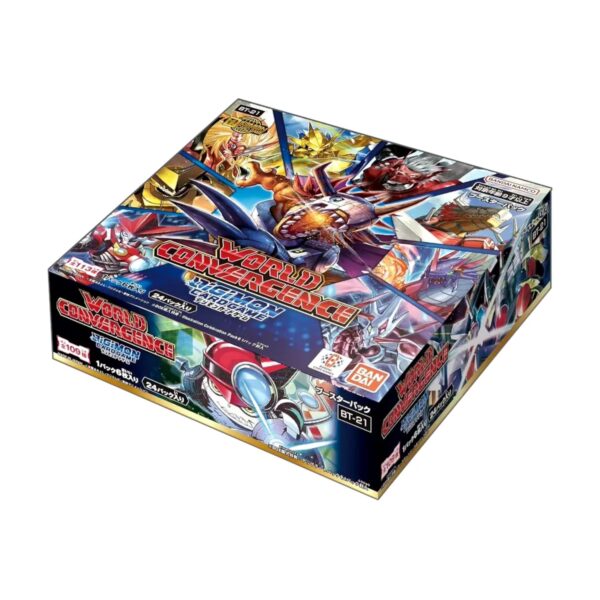 Digimon CCG: World Convergence Booster Display (BT21)