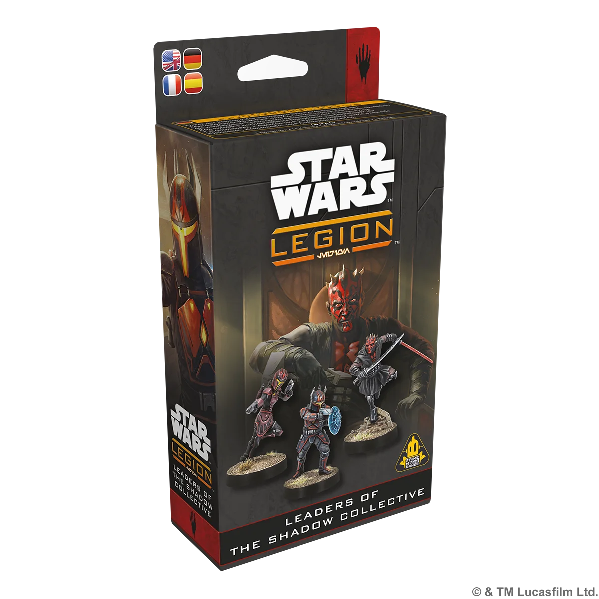 Star Wars: Legion - Leaders of the shadow Collective