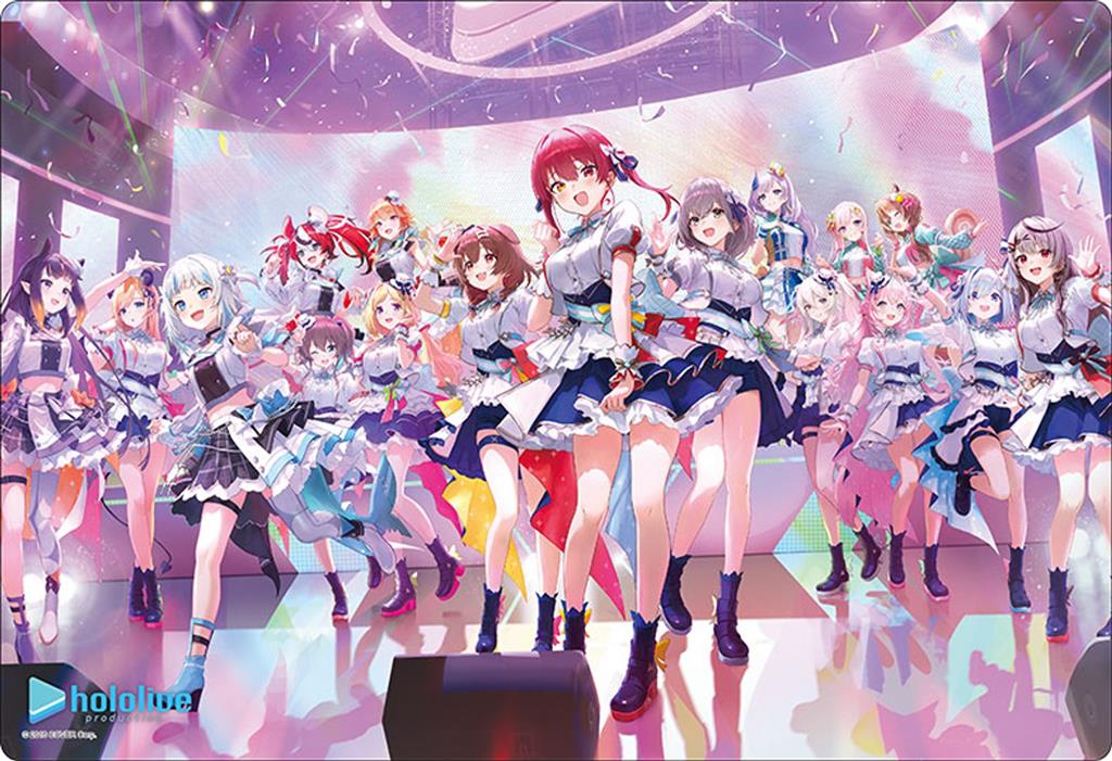 Bushiroad: Playmat Hololive 5th fed. Capture the Moment Stage 1