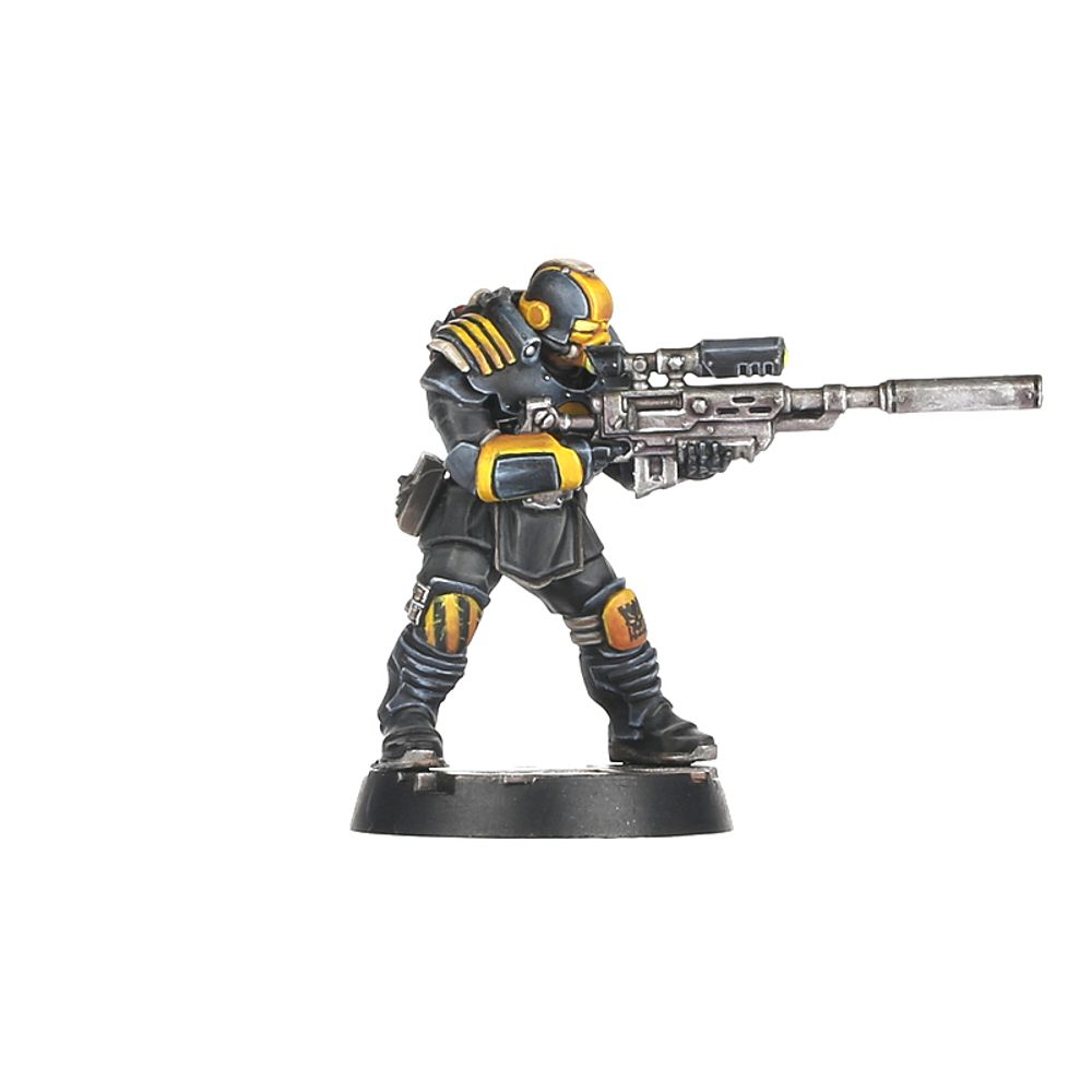 Necromunda: Palanite Enforcer Patrol Necromunda: Palanite Enforcer Patrol