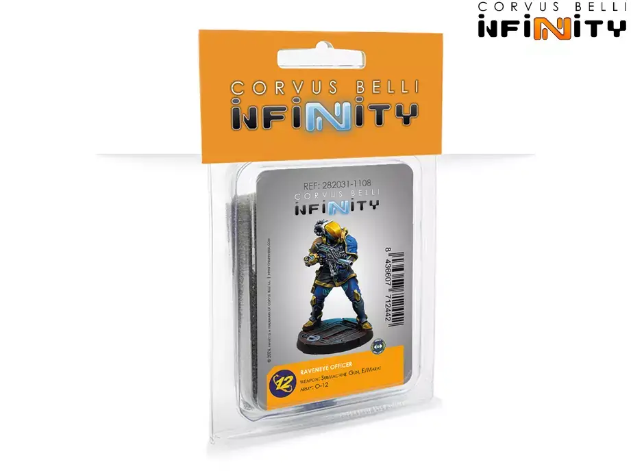 Infinity: O12 - Raveneye Officer