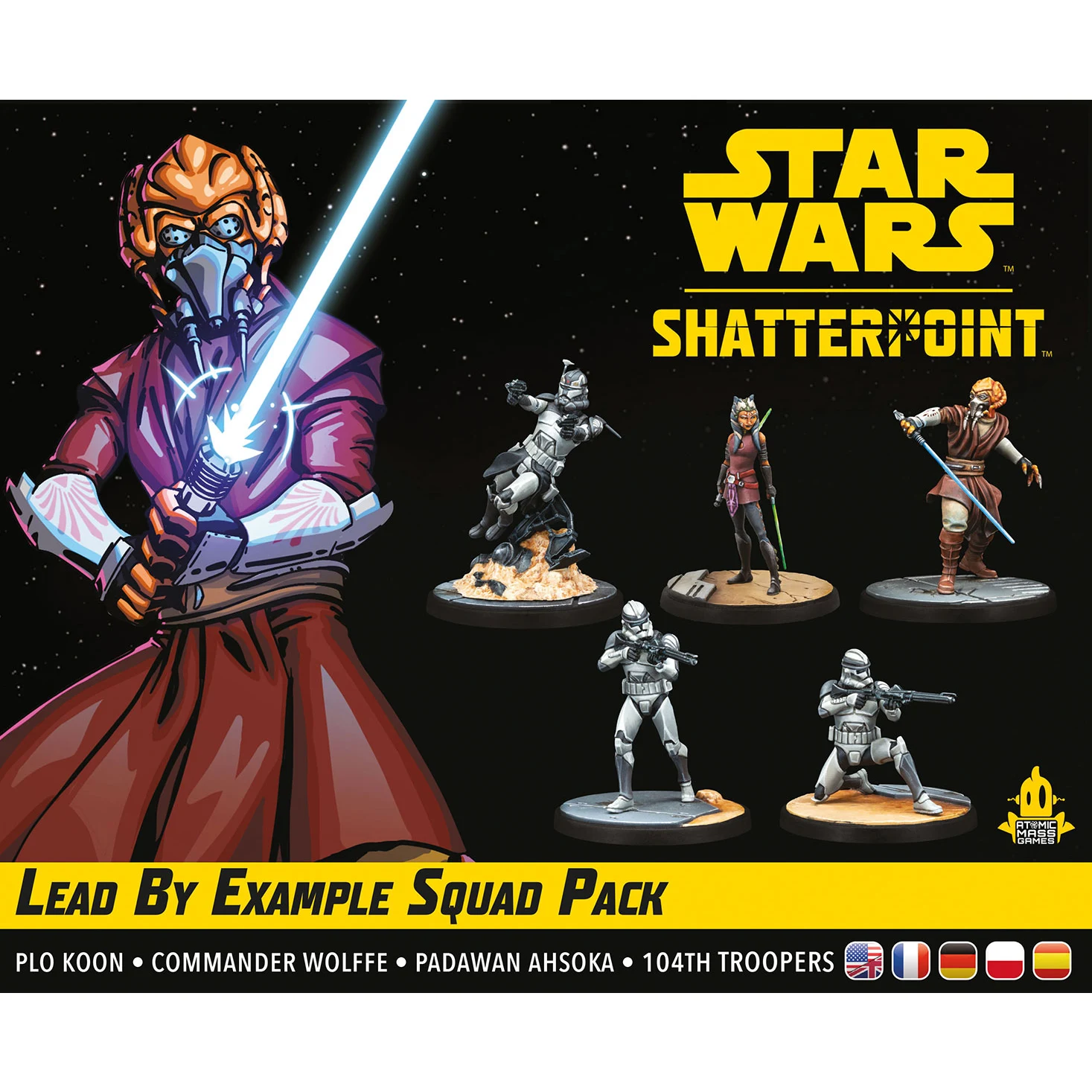 Star Wars: Shatterpoint - Lead by Example Squad Pack