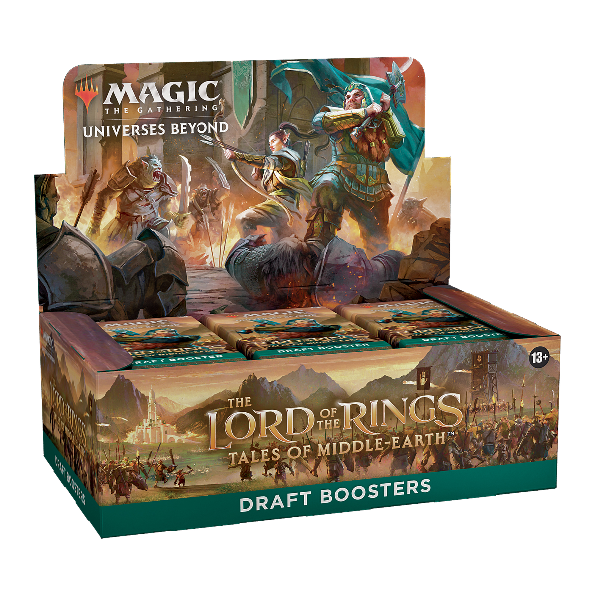 Magic CCG: The Lord of the Rings - Tales of Middle-Earth Draft Display