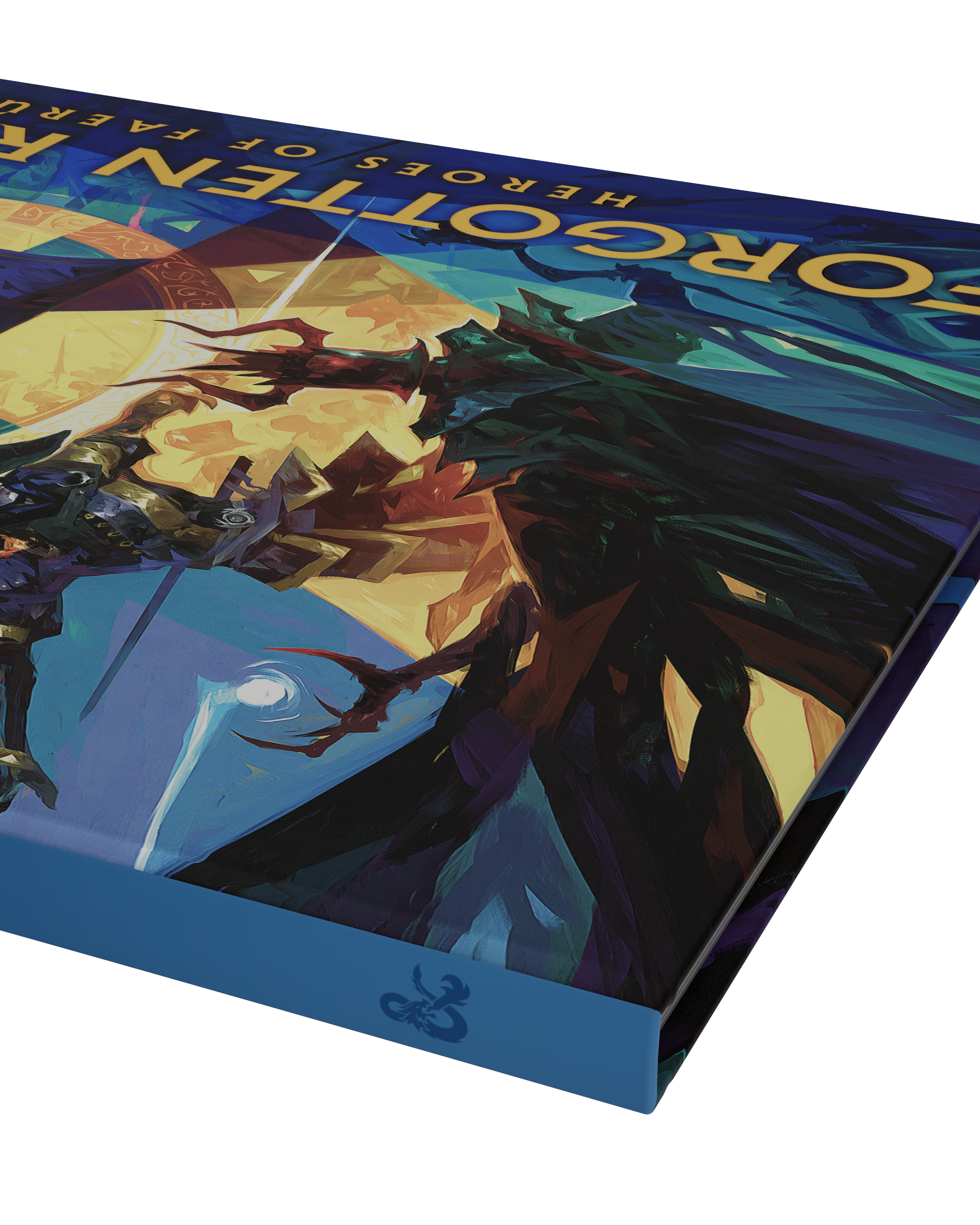 D&D: 5th Edition Forgotten Realms - Heroes of Faerun Alternative Cover D&D: 5th Edition Forgotten Realms - Heroes of Faerun Alternative Cover