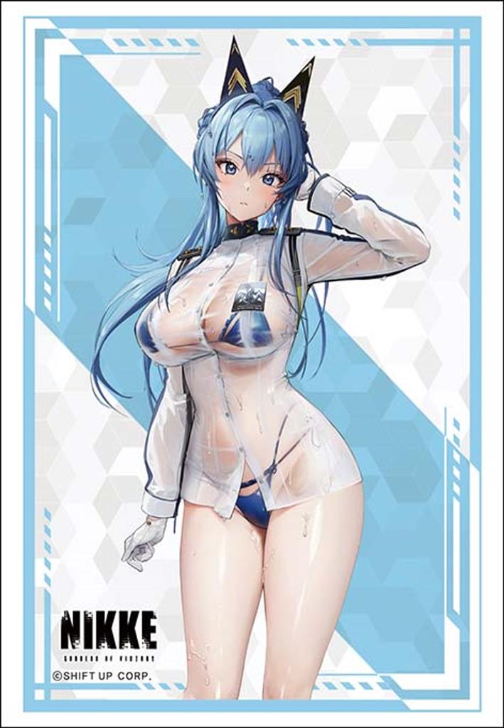 anime girl, blaue haare, katzenohren, uniform, wassernähe