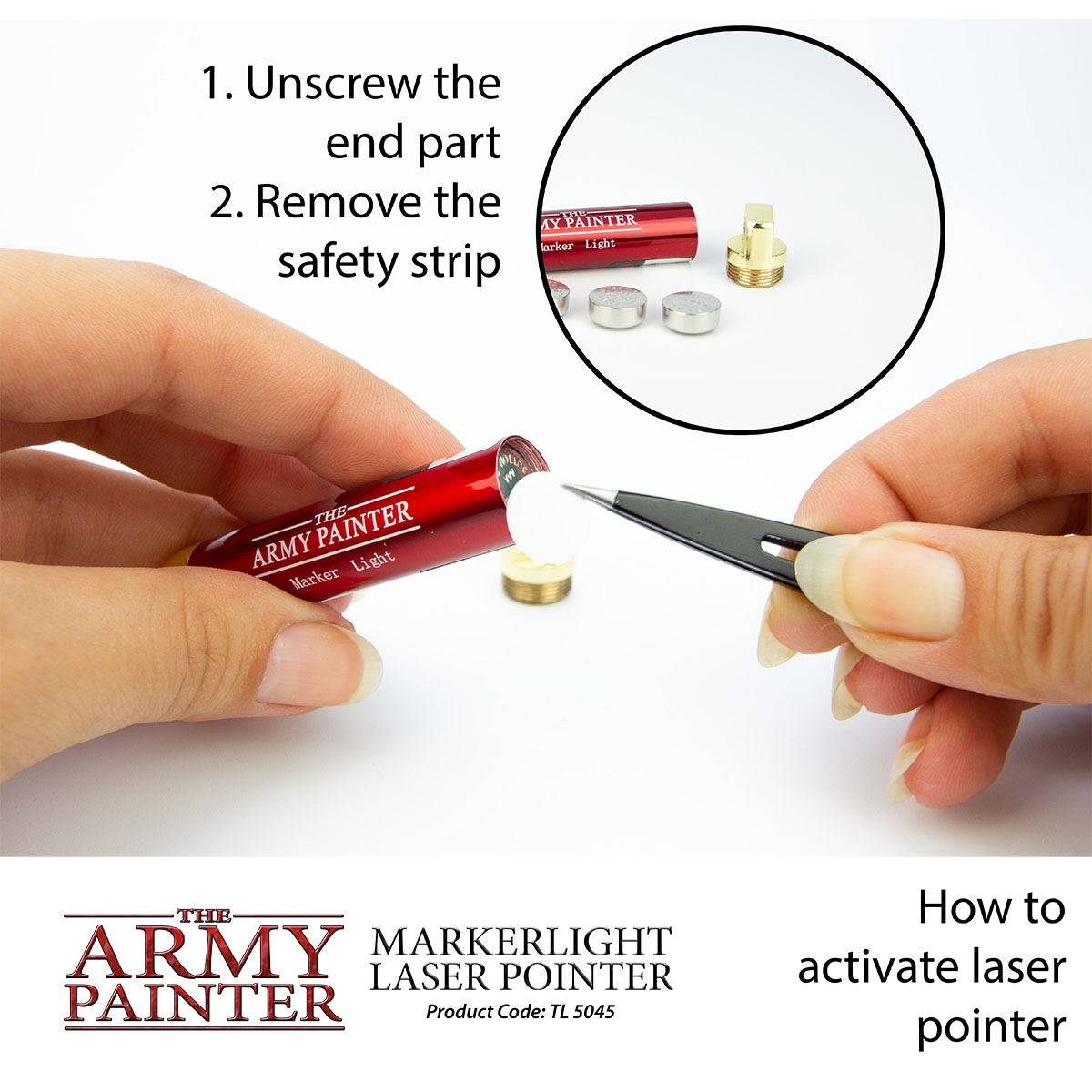 Army Painter: Tool - Markerlight Laser Pointer Army Painter: Tool - Markerlight Laser Pointer