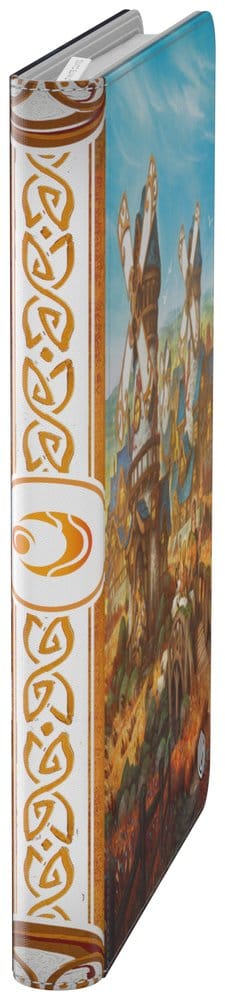 Ultimate Guard: Zipfolio 18-Pocket Xenoskin 360 - Magic: Lorwyn Eclipsed - Plains Plexi-Deckel, Kunststoff, Leporello, Vindierung, Buchumschlag