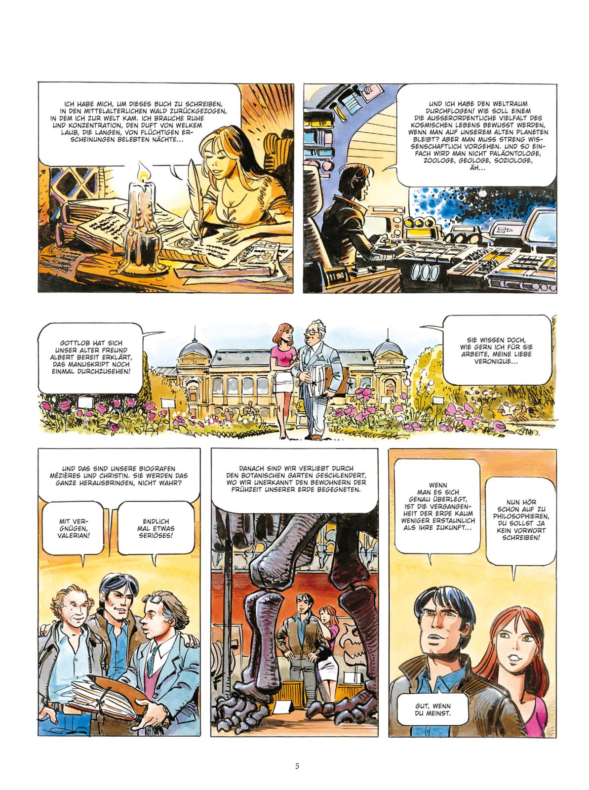 Valerian und Veronique - Die Bewohner des Himmels