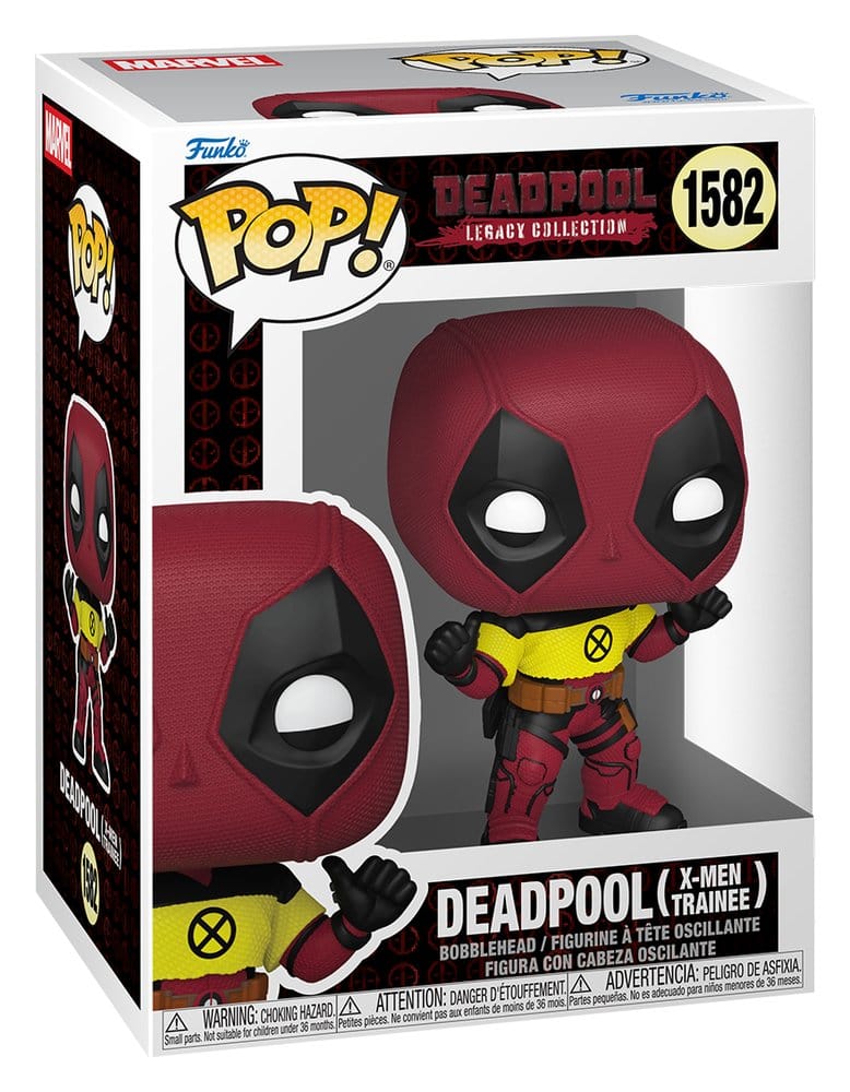 Funko Pop, Deadpool, X-Men, Bobblehead, Figurine