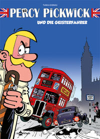 Percy Pickwick Bd.23: Und die Geisterfahrer Percy Pickwick Bd.23: Und die Geisterfahrer