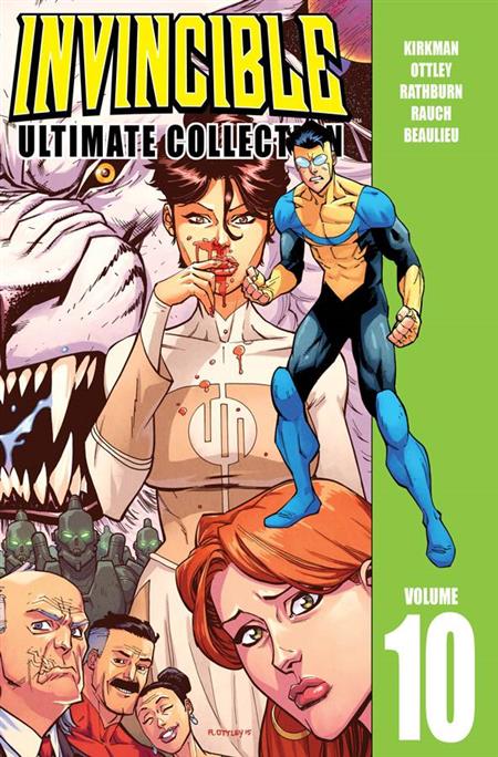 Invincible Ultimate Collection Vol.10 HC Invincible Ultimate Collection Vol.10 HC