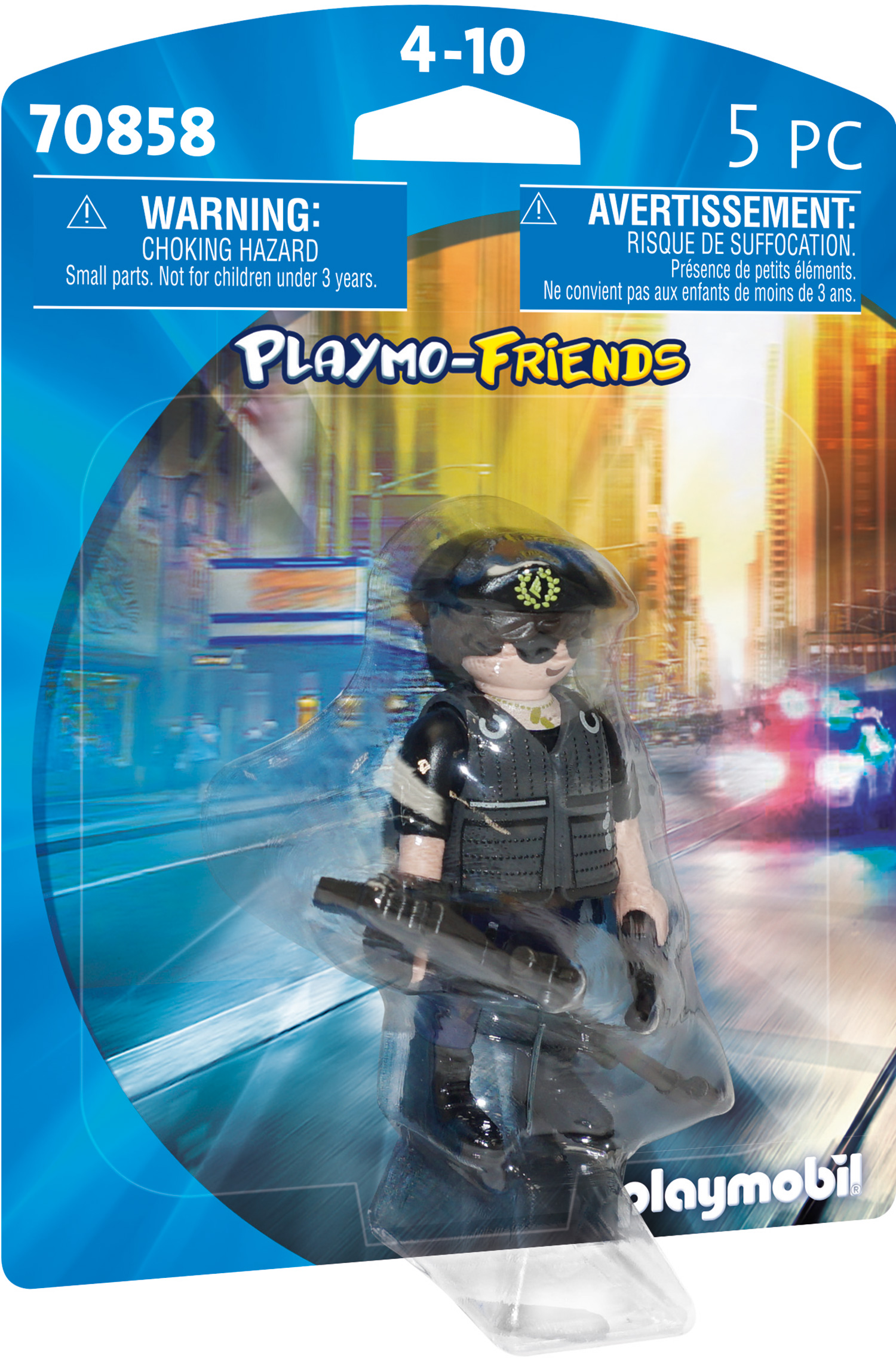 Playmobil: Playmo Friends - Polizist Playmobil: Playmo Friends - Polizist