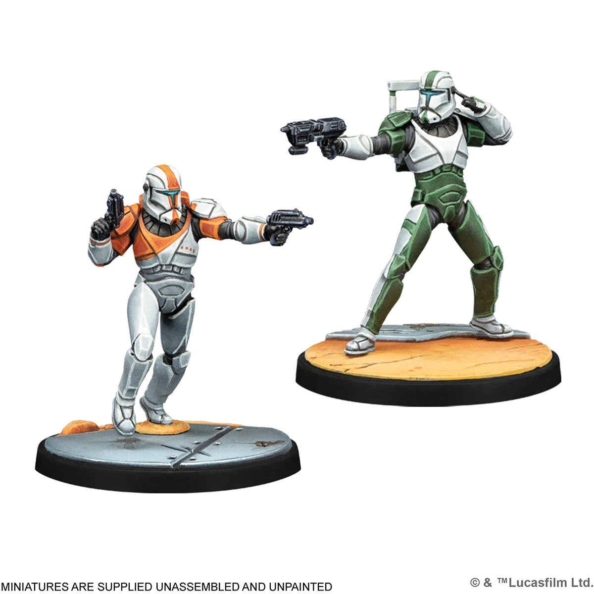Star Wars: Shatterpoint - Delta Squad, Form Up Squad Pack Star Wars: Shatterpoint - Delta Squad, Form Up Squad Pack