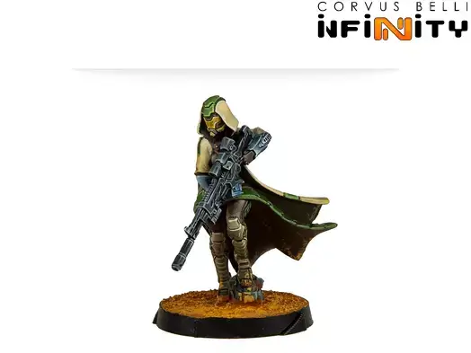 Infinity: Haqqislam - Hassassin Bahram Action Pack