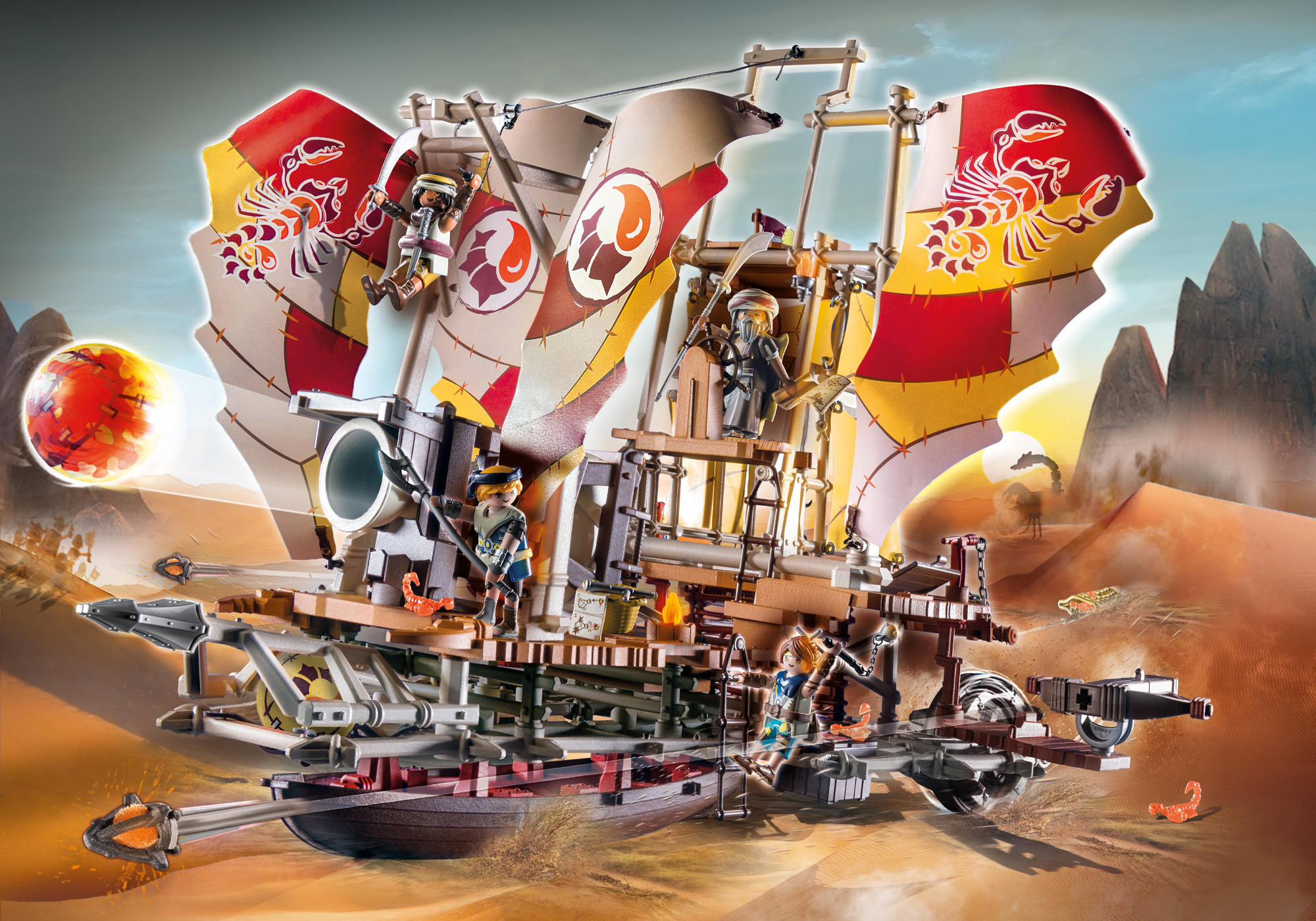 Playmobil: Novelmore - Sal'ahari Sands Sandsturmbrecher