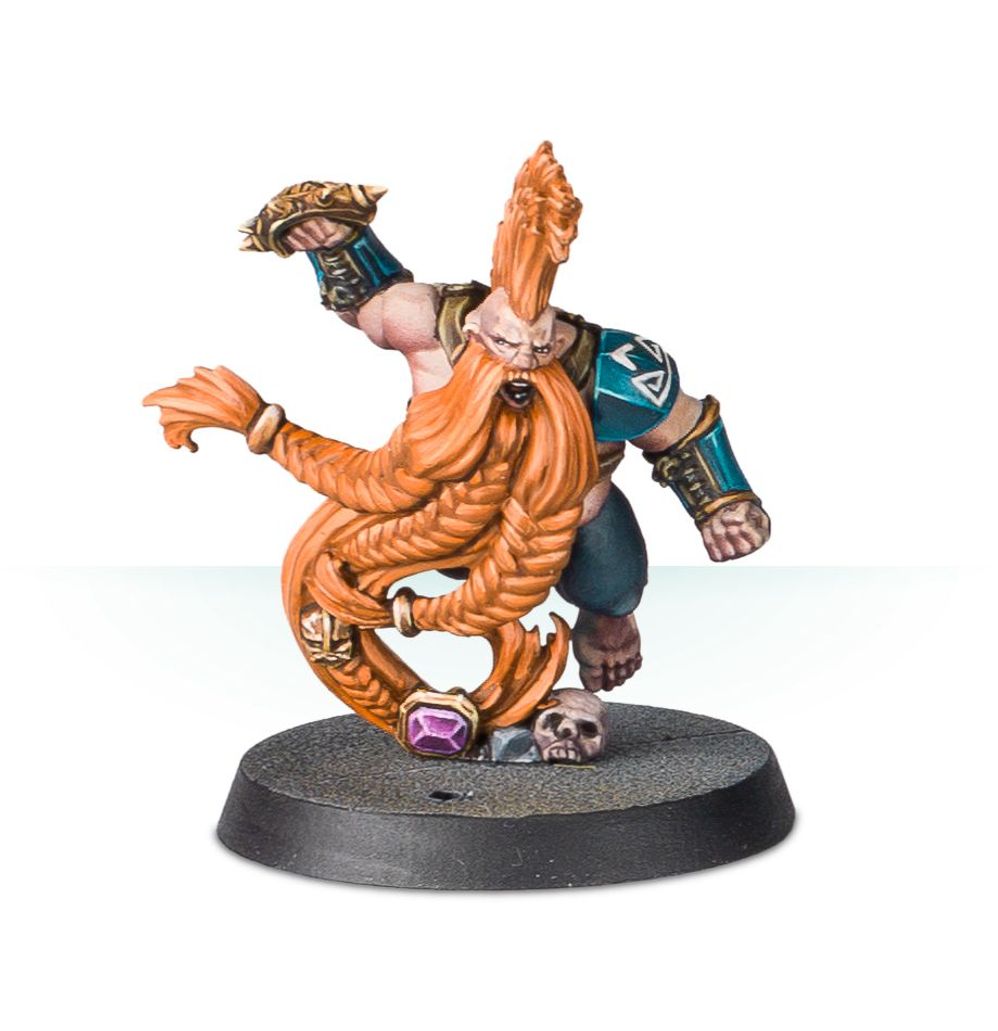 Blood Bowl: Dwarf Team Blood Bowl: Dwarf Team