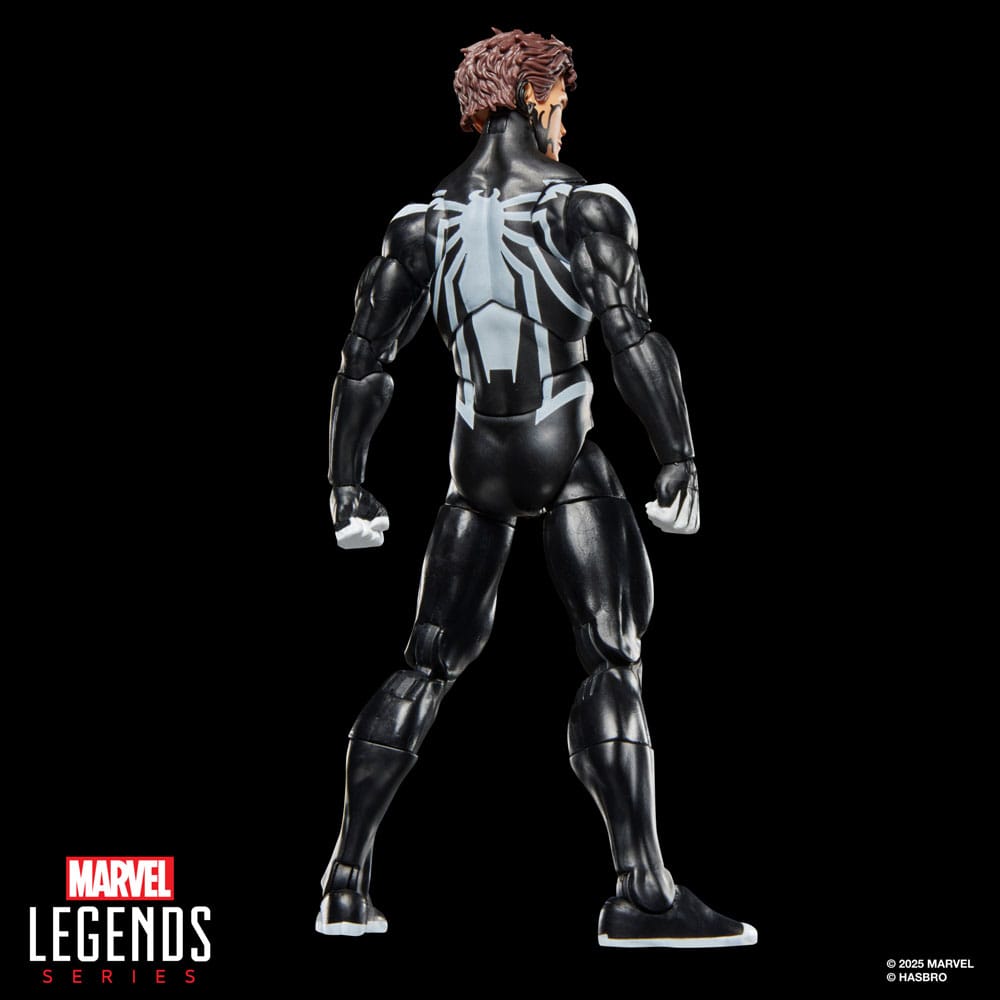 Action figur, Spider-Man, Venom, schwarzer Anzug, Marvel Legends