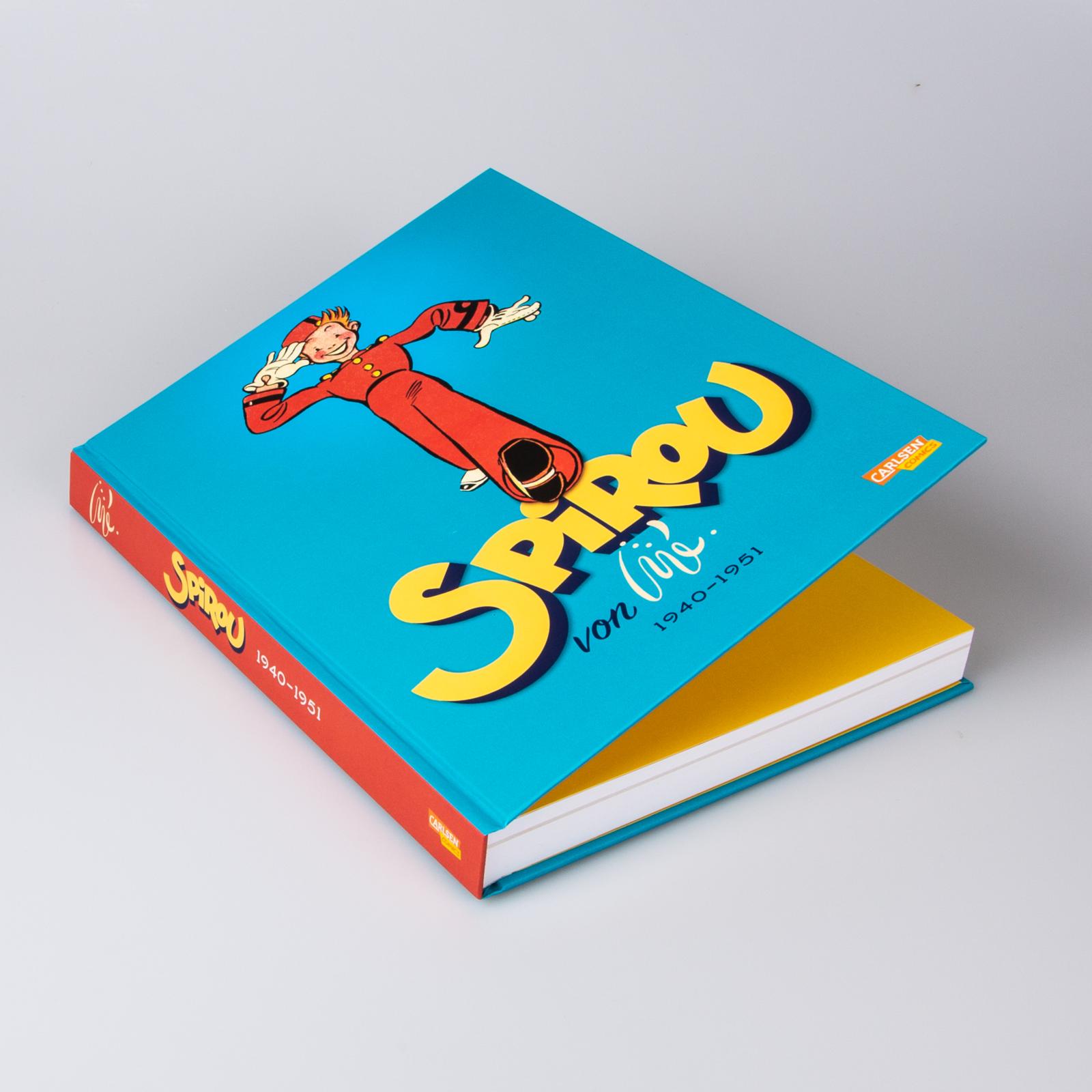 Spirou & Fantasio Gesamtausgabe Classic Bd.2: 1940 - 1951 