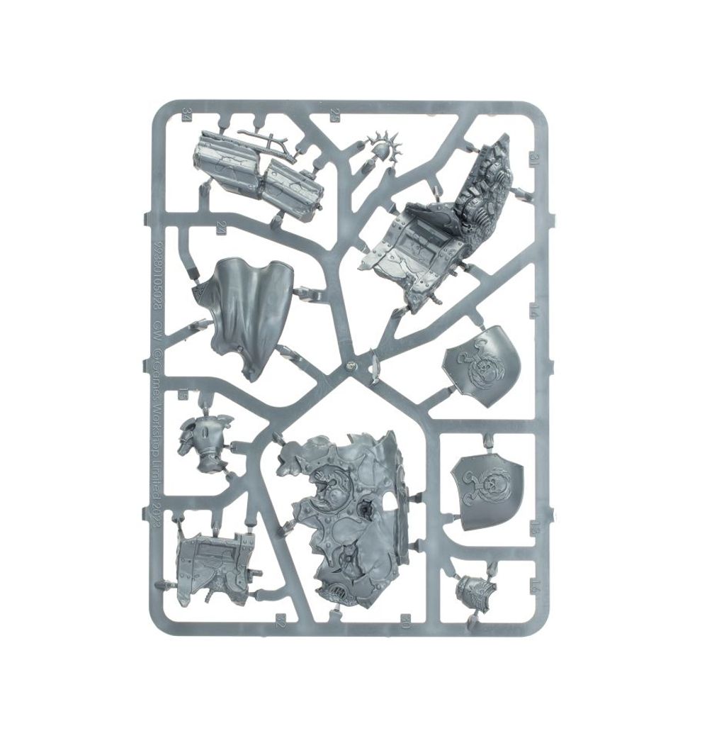 Warhammer 40K: Astra Militarum - Lord Solar Leontus Warhammer 40K: Astra Militarum - Lord Solar Leontus