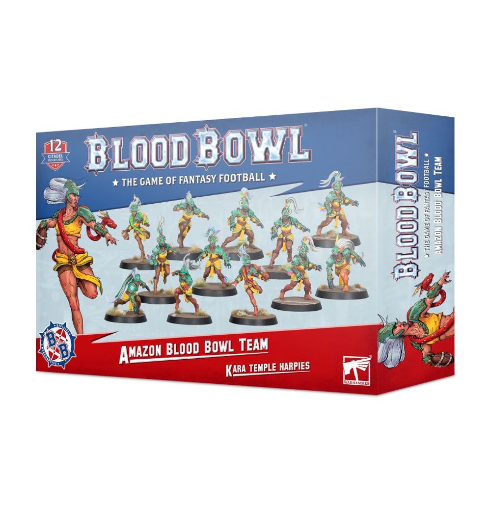 Blood Bowl: Amazon Team Blood Bowl: Amazon Team
