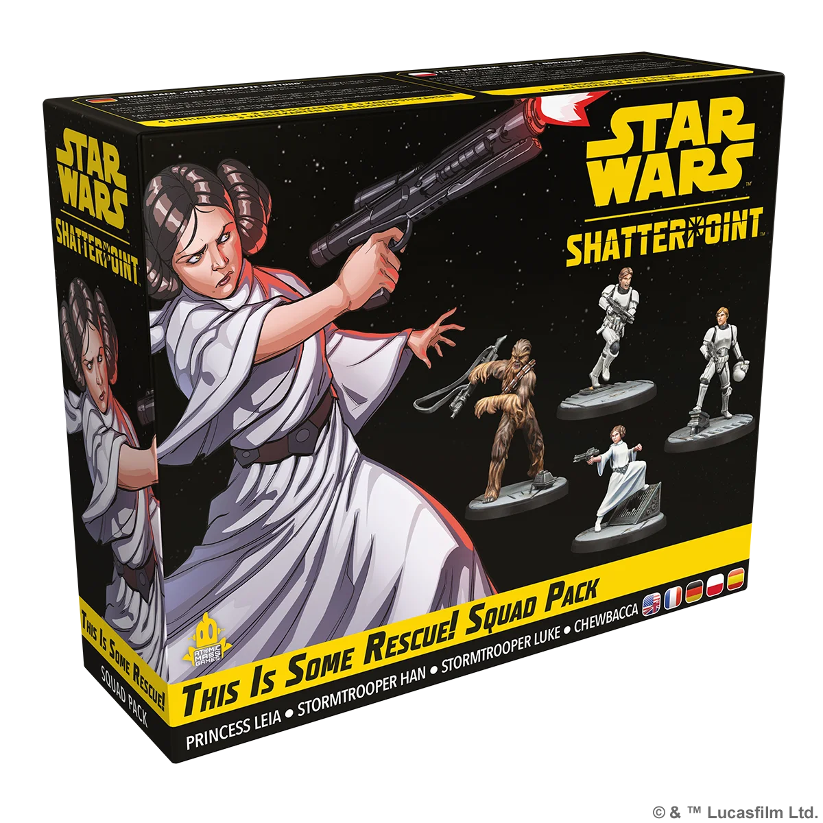 Star Wars: Shatterpoint - This is some Rescue! Squad Pack