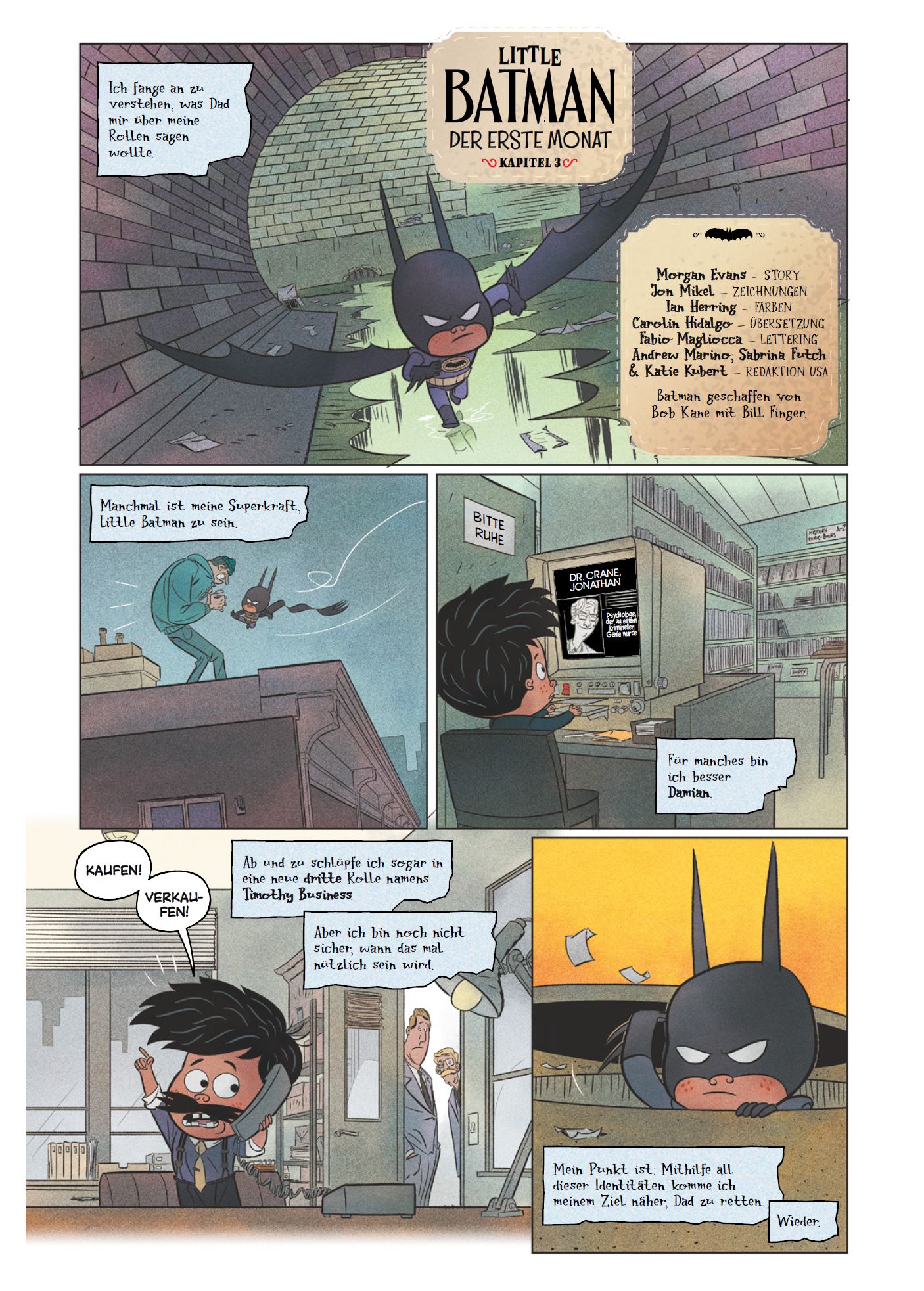 Little Batman Bd.2 Little Batman Bd.2
