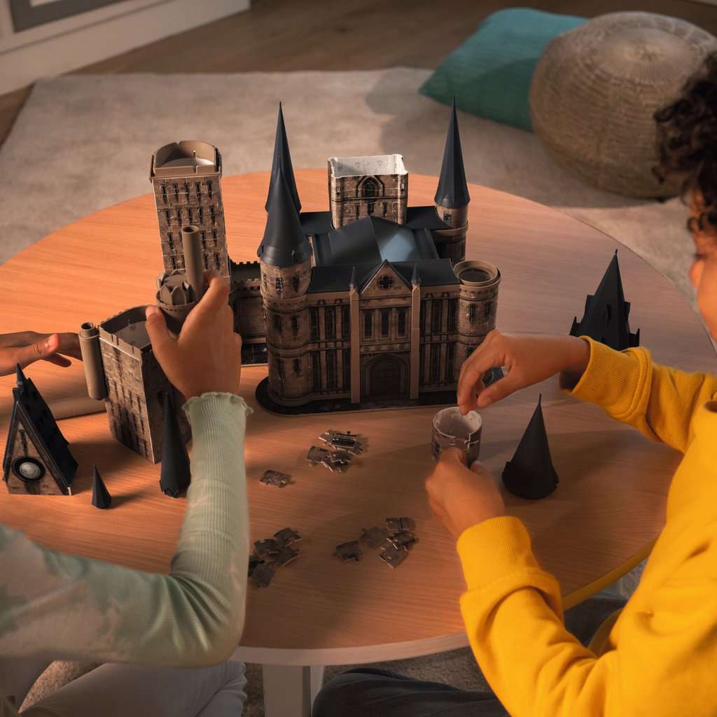 Harry Potter: Puzzle 3D Hogwarts Schloss Astronomieturm