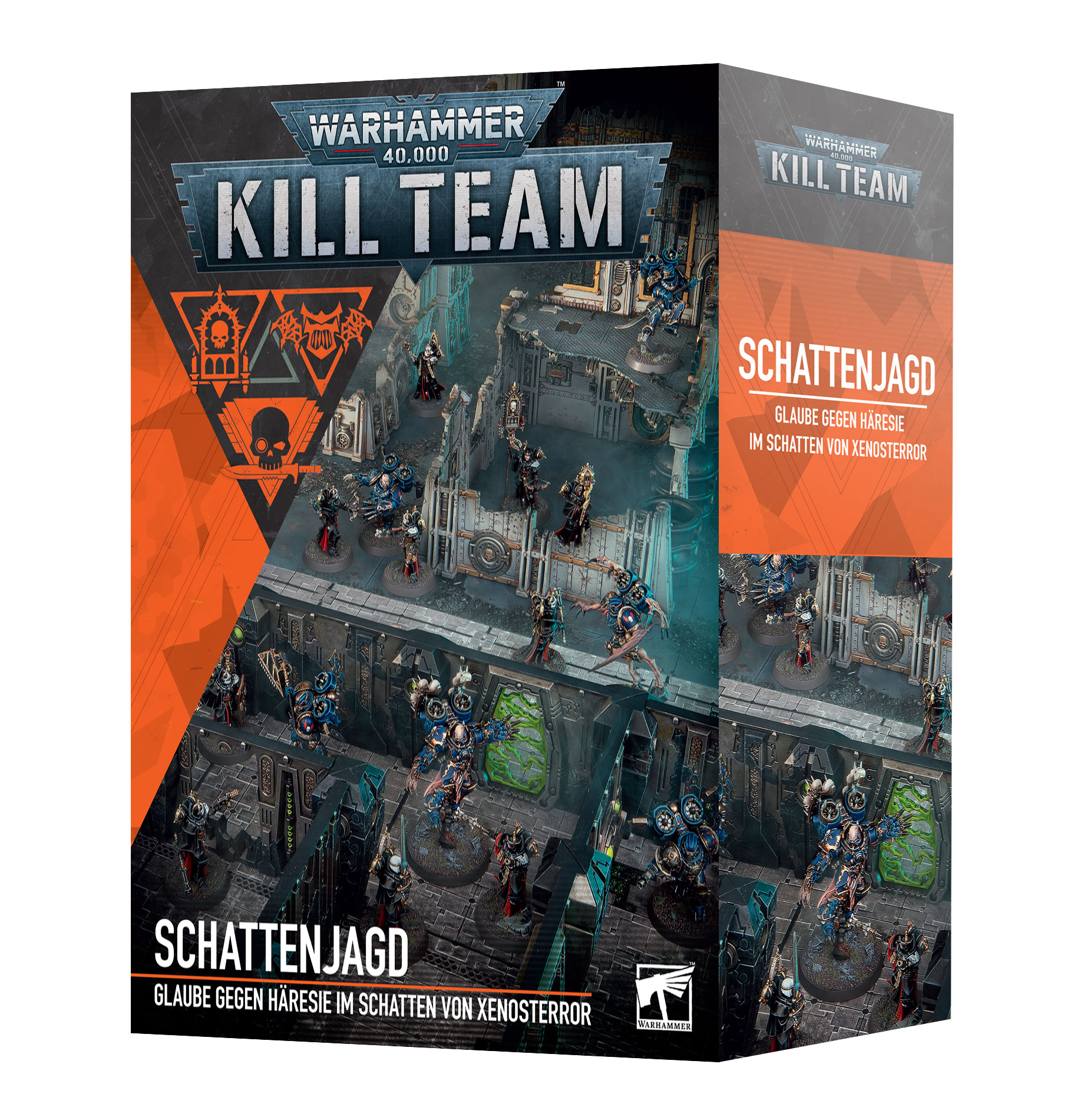 Kill Team: Shadowhunt dt. Werbung, Plakat