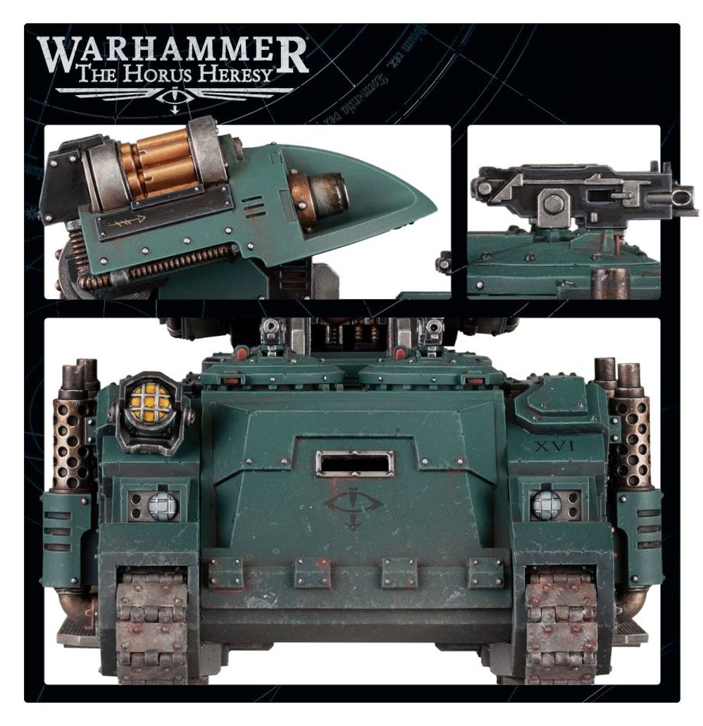 Horus Heresy: Legiones Astartes - Scorpius Missile Tank Horus Heresy: Legiones Astartes - Scorpius Missile Tank