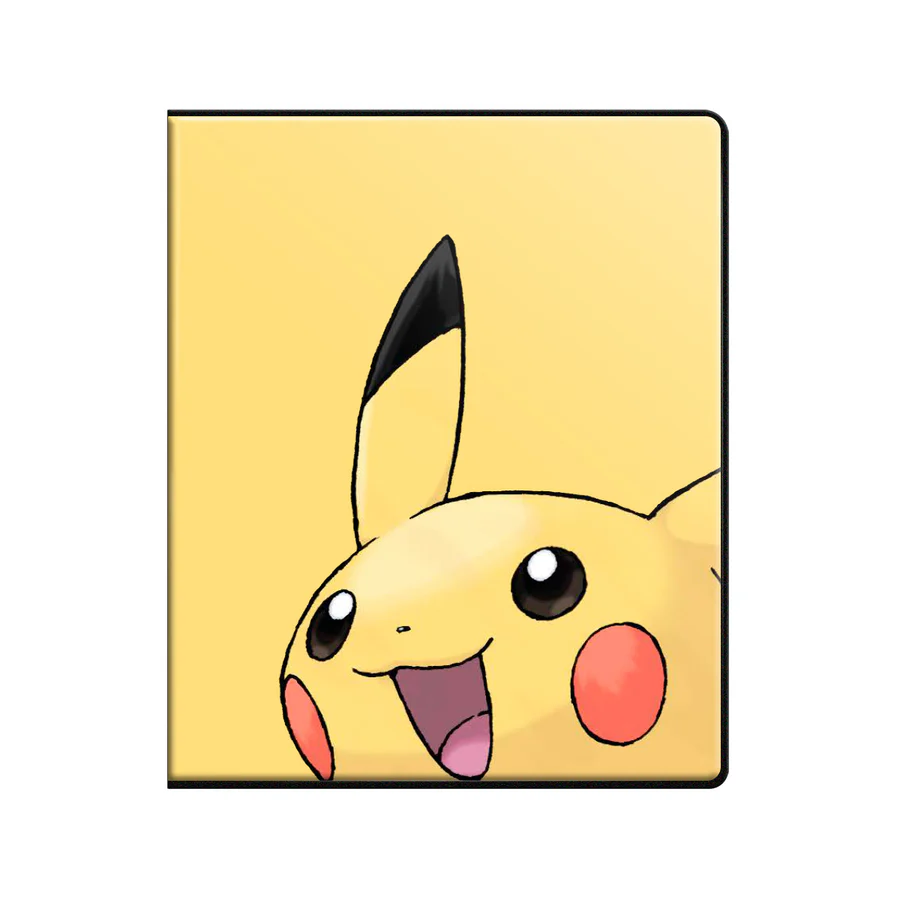 Ultra Pro: 9-Pocket Portfolio Pokémon Pikachu