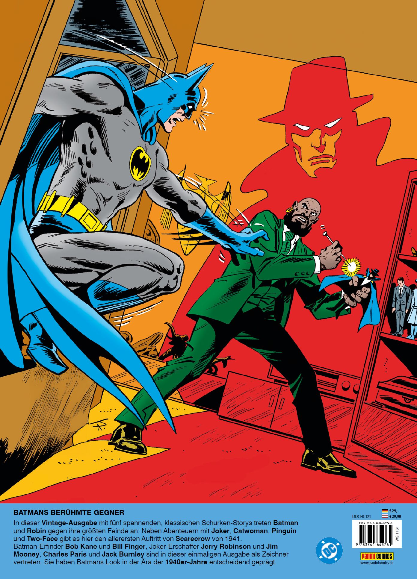 Batman Klassiker Bd.1: Batmans größte Gegner