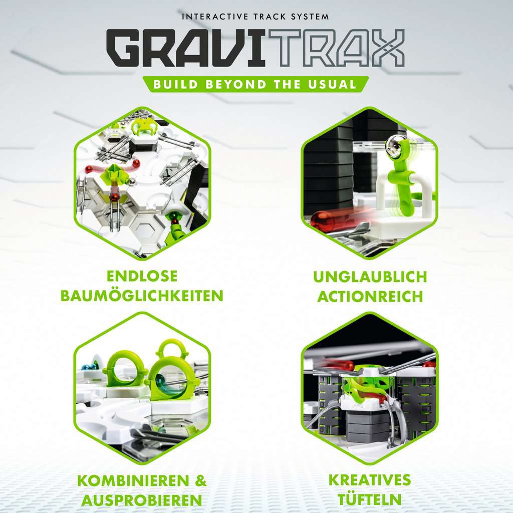 GravTrax: Power Interaction