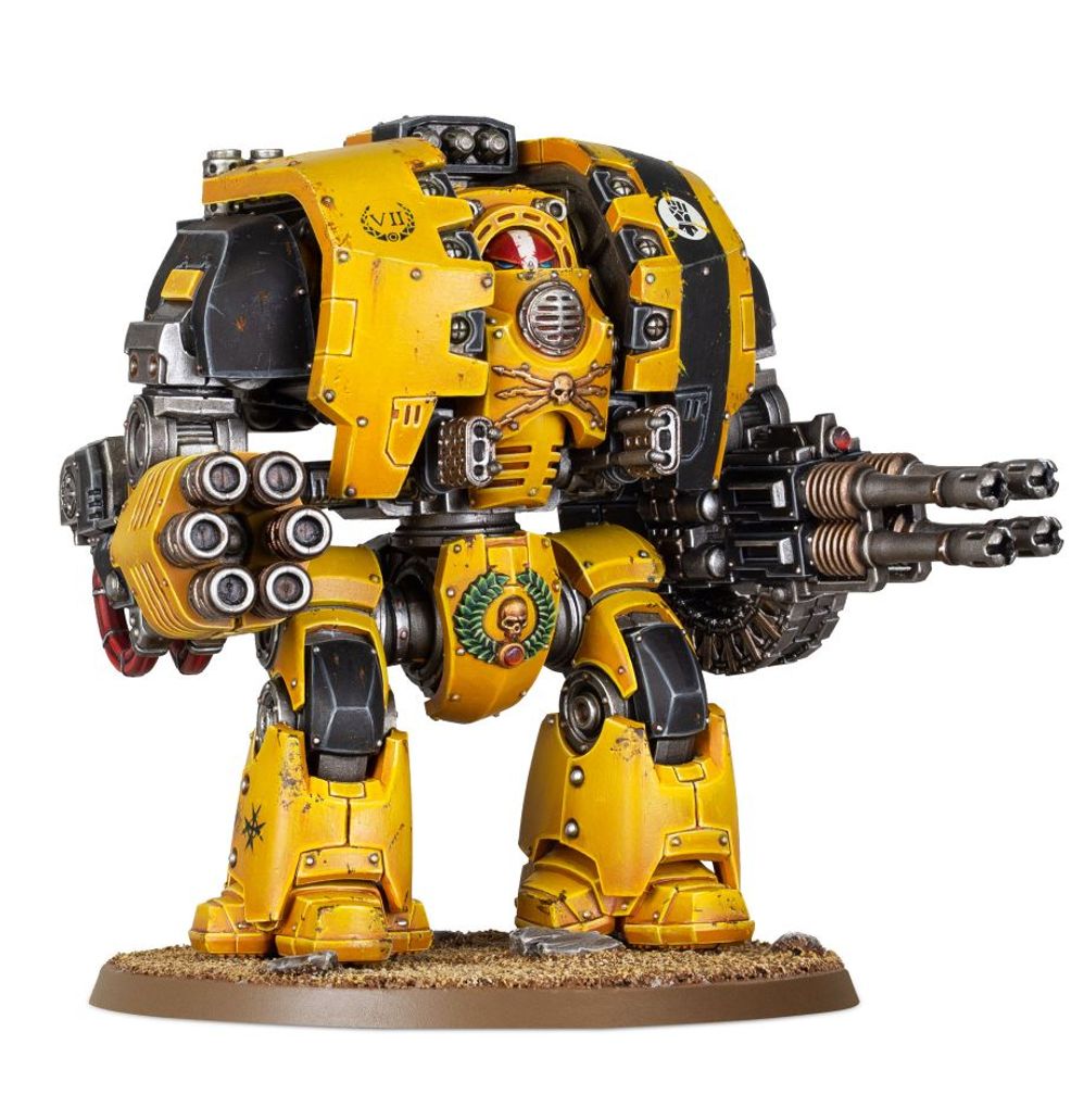 Horus Heresy: Legiones Astartes - Leviathan Dreadnought + Ranged Weapons