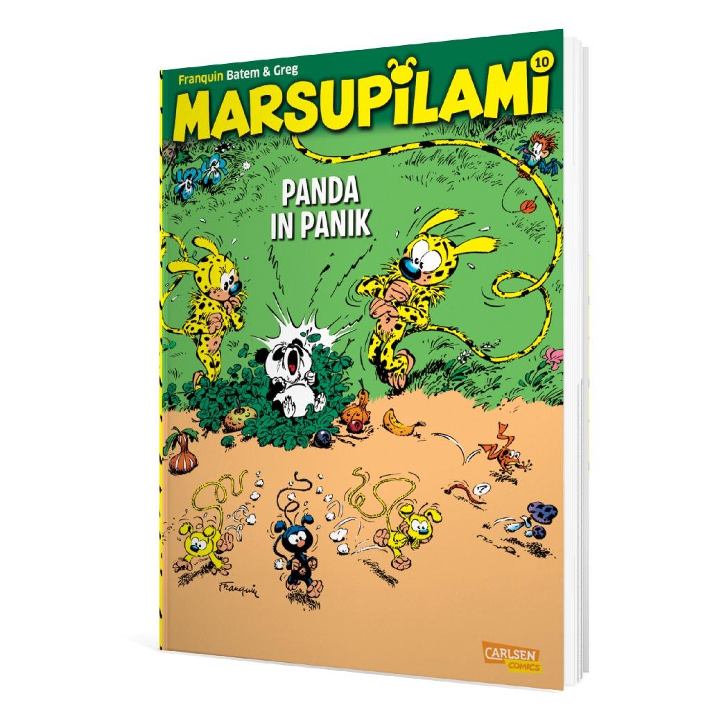 Marsupilami Bd.10: Panda in Panik